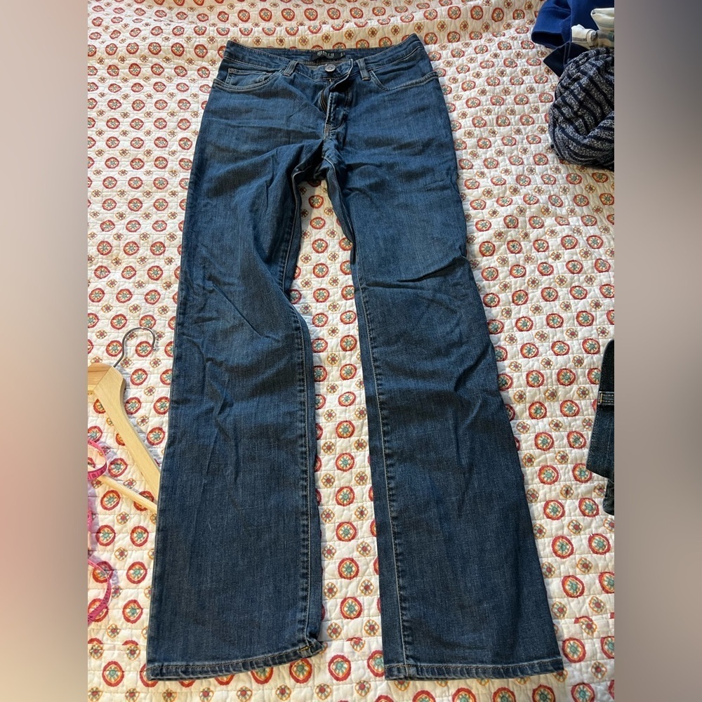(3) Bundle Rule 18 Bobby Jones Buckle Relaxed Straight Jeans size 32x32 - Picture 6 of 8